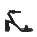 Sandalias de tacón Winnii para mujer color negro