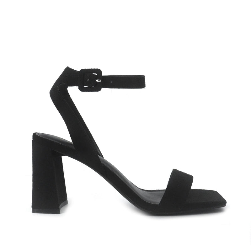 Sandalias de tacón Winnii para mujer color negro