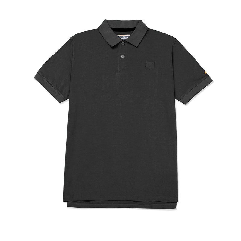 Camisa Polo Jersey para hombre color negro