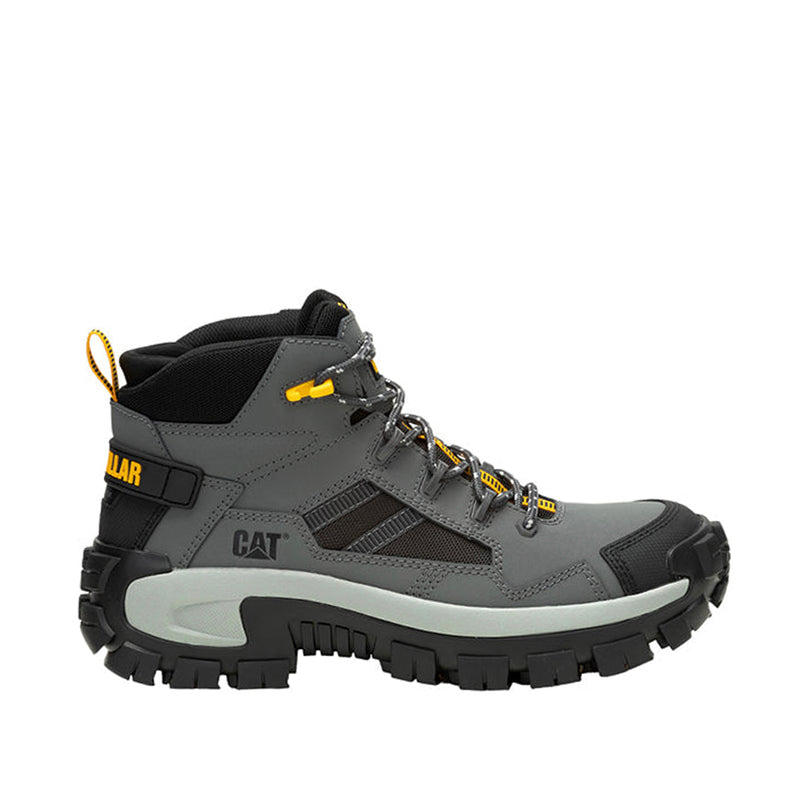 Bota sIndustriales Invader Mid para hombre color gris