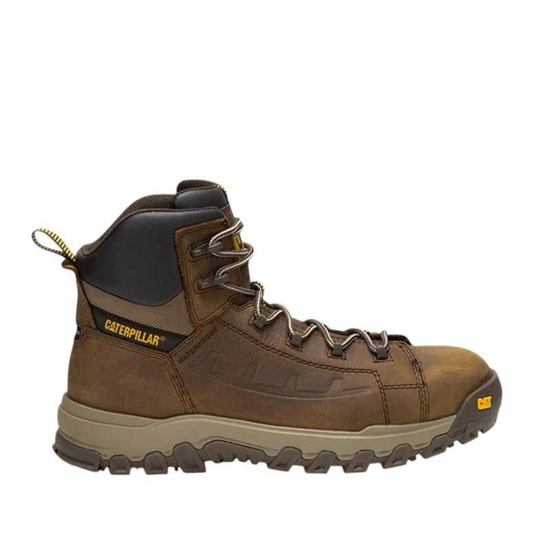Botas Industriales Threshold para hombre color café