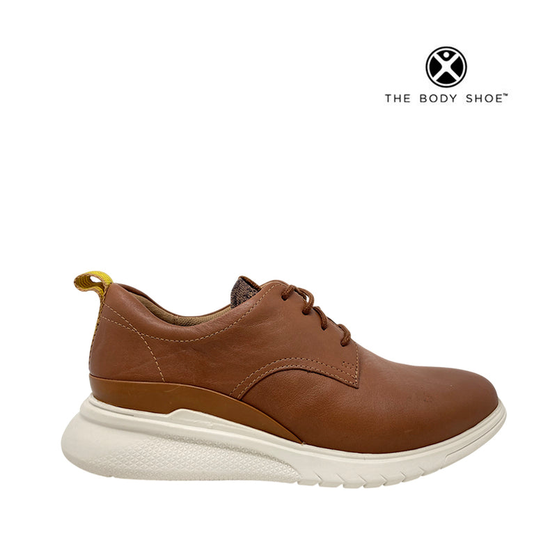 Tennis Advance Laceup para hombre color tan