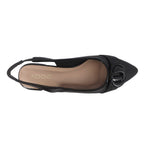 Flats Slingback Anneli para mujer color negro