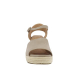 Cuñas Anaya para mujer color taupe