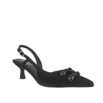Tacones slingback Fabiola para mujer color negro