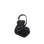 Tacones slingback Fabiola para mujer color negro