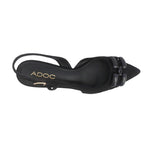 Tacones slingback Fabiola para mujer color negro