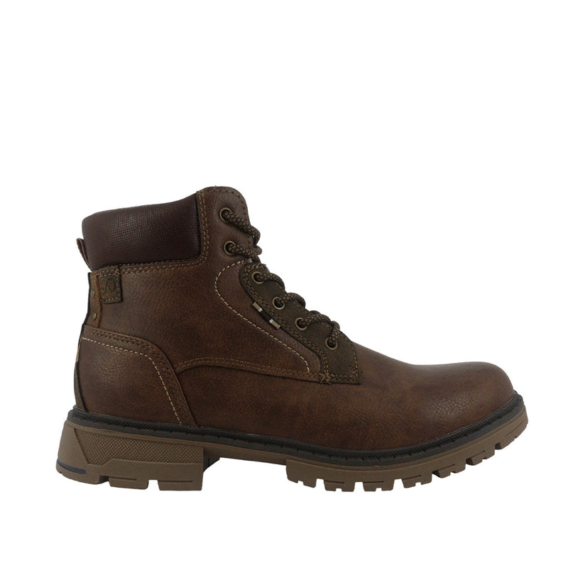 Botas Arthur para hombre color chocolate