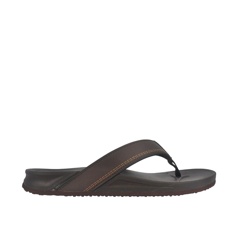 Sandalias Broca para hombre color café