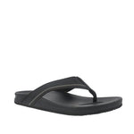Sandalias slip on Broca para hombre color negro