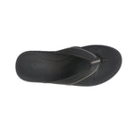 Sandalias slip on Broca para hombre color negro