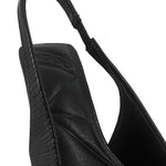 Tacones slingback Holloway para mujer color negro