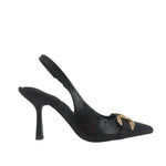 Tacones slingback Holloway para mujer color negro