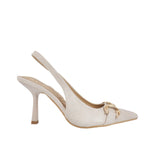 Tacones slingback Holloway para mujer color blanco