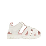 Sandalias Pre-Walkers Ari para infante color blanco
