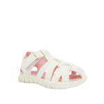 Sandalias Pre-Walkers Ari para infante color blanco