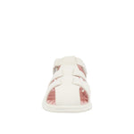 Sandalias Pre-Walkers Ari para infante color blanco