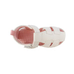 Sandalias Pre-Walkers Ari para infante color blanco