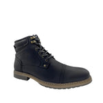 Botas Kit para hombre color negro
