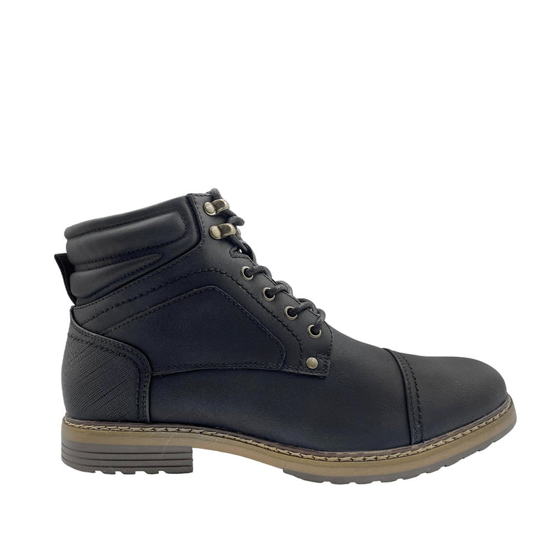 Botas Kit para hombre color negro
