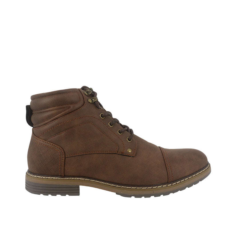 Botas Kit para hombre color café