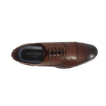 Oxfords Dante para hombre color tan
