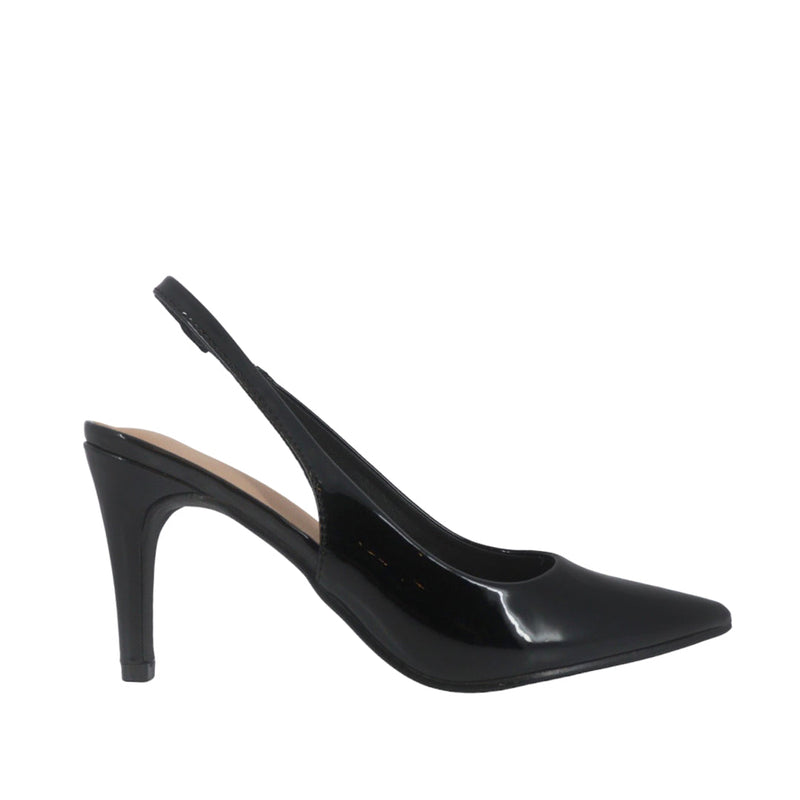 Tacones slingback Ada para mujer color negro