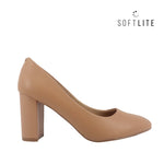 Tacones Lorelai color nude