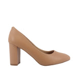 Tacones Lorelai color nude