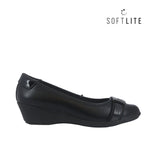 Cuñas Kathleen para mujer color negro