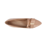 Ballerinas Leonor para mujer color nude