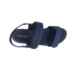 Sandalias de cuña Pame para mujer color navy
