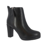 Botines de tacón Jackie para mujer color negro