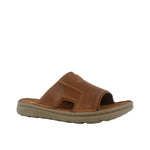 Sandalias slip on Kendrick 2.0 para hombre color café
