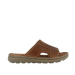 Sandalias slip on Kendrick 2.0 para hombre color café