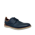 Derby shoes Robin para hombre color marino
