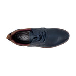 Derby shoes Robin para hombre color marino