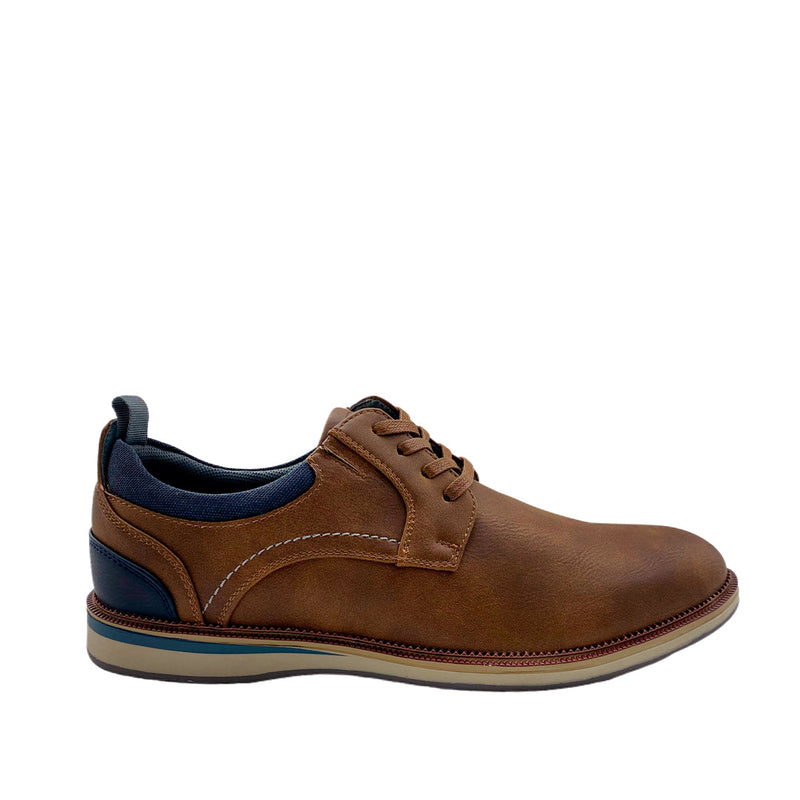 Derby shoes Robin para hombre color tan