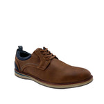 Derby shoes Robin para hombre color tan