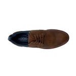 Derby shoes Robin para hombre color tan