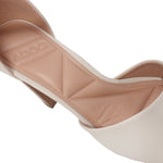 Sandalias de tacón Meryl para mujer color hueso