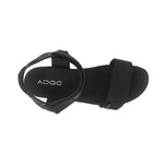 Sandalias de cuña Pamela para mujer color negro