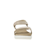 Sandalias Pamela para mujer color arena