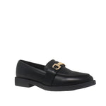 Mocasines Nicolette para mujer color negro
