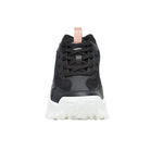 Sneakers Intruder Essential para mujer color negro