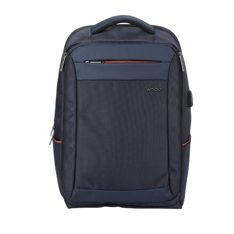 Mochila Roberto 1953 para mujer color navy