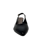 Cuñas slingback Vilma para mujer color negro