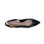 Cuñas slingback Vilma para mujer color negro