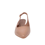 Cuñas slingback Vilma para mujer color nude