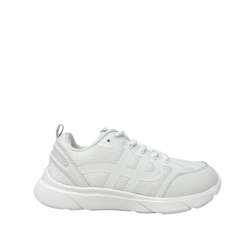 Zapatos escolares Winsy para niña color blanco